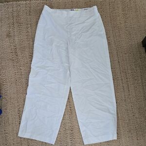 Future Collective Womens High Rise, Straight Leg Pants